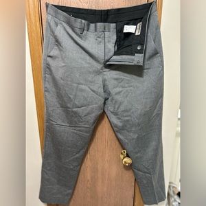 Men’s grey dress pants from EXPRESS